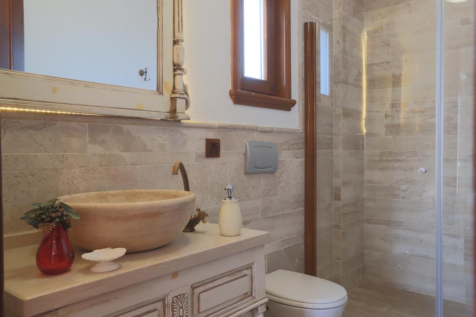 Ayvalı Tas Bahce Hotel Cunda מראה חיצוני תמונה