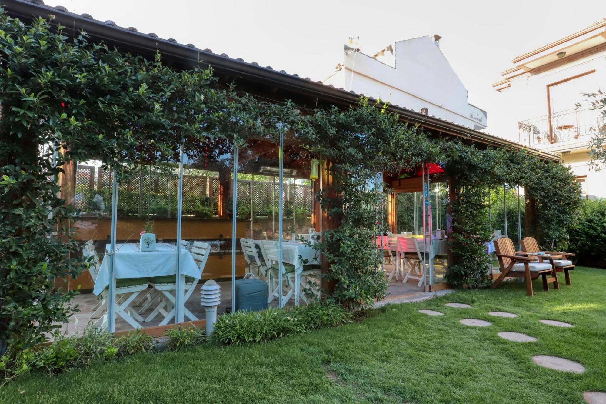 Ayvalı Tas Bahce Hotel Cunda מראה חיצוני תמונה