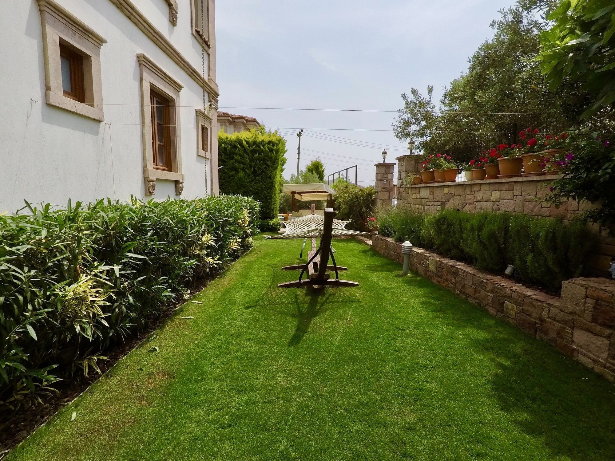 Ayvalı Tas Bahce Hotel Cunda מראה חיצוני תמונה